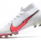 2024&25 Mercurial Superfly 7 Elite Fg - WhiteFlash CrimsonPlatinum Tint