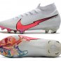 2024&25 Mercurial Superfly 7 Elite Fg - WhiteFlash CrimsonPlatinum Tint