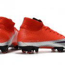 2024&25 Mercurial Superfly 7 Elite FG Future DNA - RedSilverBlack