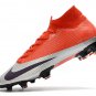 2024&25 Mercurial Superfly 7 Elite FG Future DNA - RedSilverBlack