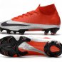 2024&25 Mercurial Superfly 7 Elite FG Future DNA - RedSilverBlack