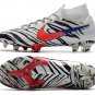 2024&25 Mercurial Superfly 7 Elite FG Korea - WhiteRedBlackPink