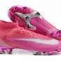 2024&25 Mercurial Superfly 7 Elite FG Mbappe Rosa - Pink BlastWhiteBlack