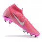 2024&25 Mercurial Superfly 7 Elite FG Mbappe Rosa - Pink BlastWhiteBlack
