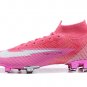 2024&25 Mercurial Superfly 7 Elite FG Mbappe Rosa - Pink BlastWhiteBlack