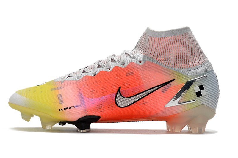 2024&25 Mercurial Superfly 8 'Dream Speed 4' FG - White  Red  Yellow