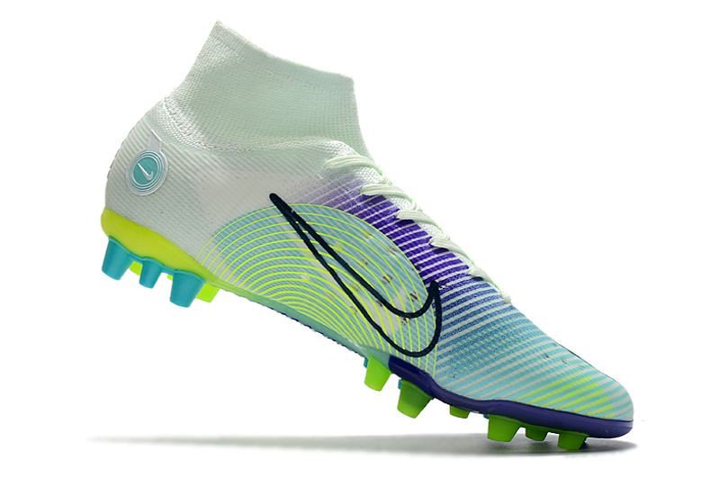 2024&25 Mercurial Superfly 8 Elite AG Dream Speed 5 - Barely Green Volt Electro Purple