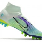 2024&25 Mercurial Superfly 8 Elite AG Dream Speed 5 - Barely Green Volt Electro Purple