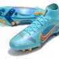 2024&25 Mercurial Superfly 8 Elite AG-Pro Blueprint Pack - Chlorine Blue Laser Orange Marina