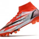 2024&25 Mercurial Superfly 8 Elite AG-Pro CR7 Spark Positivity - Chile RedBlackGhostTotal Orange