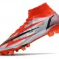 2024&25 Mercurial Superfly 8 Elite AG-Pro CR7 Spark Positivity - Chile RedBlackGhostTotal Orange