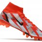 2024&25 Mercurial Superfly 8 Elite AG-Pro CR7 Spark Positivity - Chile RedBlackGhostTotal Orange