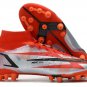 2024&25 Mercurial Superfly 8 Elite AG-Pro CR7 Spark Positivity - Chile RedBlackGhostTotal Orange
