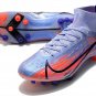 2024&25 Mercurial Superfly 8 Elite AG-Pro Kylian Mbapp&Atilde;&copy; Km Flames - Light ThistleMetallic Silver