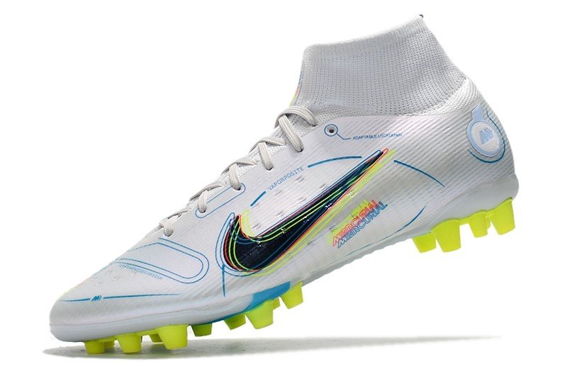 2024&25 Mercurial Superfly 8 Elite AG-Pro Progress Pack - GreyBlackenedBlue