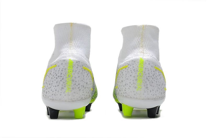 2024&25 Mercurial Superfly 8 Elite AG-PRO SILVER SAFARI PACK White Black Metallic Silver Volt