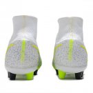2024&25 Mercurial Superfly 8 Elite AG-PRO SILVER SAFARI PACK White Black Metallic Silver Volt