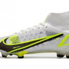 2024&25 Mercurial Superfly 8 'Silver Safari' Elite FG - White  Silver  Yellow  Black
