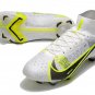 2024&25 Mercurial Superfly 8 'Silver Safari' Elite FG - White  Silver  Yellow  Black