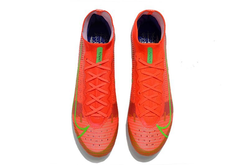 2024&25 Mercurial Superfly 8 Elite AG-PRO Spectrum - Bright Crimson Metallic Silver