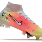 2024&25 Mercurial Superfly 8 Elite Dream Speed 004 SG-PRO White Metallic Silver Pure Platinum