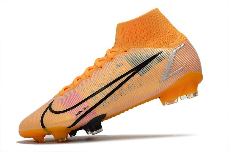 2024&25 Mercurial Superfly 8 Elite Fg  - University GoldBlack