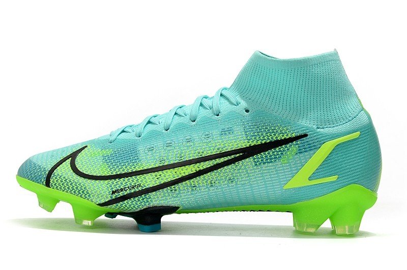 2024&25 Mercurial Superfly 8 Elite FG - Dynamic Turquoise  Lime Glow