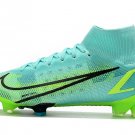 2024&25 Mercurial Superfly 8 Elite FG - Dynamic Turquoise  Lime Glow