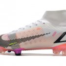 2024&25 Mercurial Superfly 8 Elite Fg 2020 Tokyo Olympics - WhiteBright CrimsonPink Blast