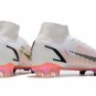 2024&25 Mercurial Superfly 8 Elite Fg 2020 Tokyo Olympics - WhiteBright CrimsonPink Blast