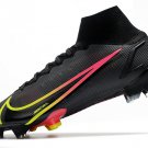 2024&25 Mercurial Superfly 8 Elite FG Black x Prism - Black  Cyber Yellow  Off Noir