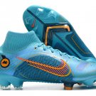 2024&25 Mercurial Superfly 8 Elite FG Blueprint - Chlorine Blue_Laser Orange_Marina