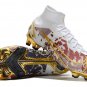 2024&25 Mercurial Superfly 8 Elite Fg Cr110 - WhiteGoldMulticolor
