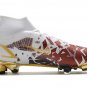 2024&25 Mercurial Superfly 8 Elite Fg Cr110 - WhiteGoldMulticolor
