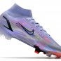 2024&25 Mercurial Superfly 8 Elite Fg Mbapp&Atilde;&copy; Km Flames - PurpleBlackRed
