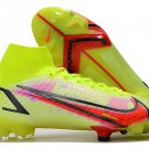2024&25 Mercurial Superfly 8 Elite FG Motivation Pack - VoltBright CrimsonBlack