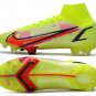 2024&25 Mercurial Superfly 8 Elite FG Motivation Pack - VoltBright CrimsonBlack