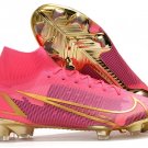 2024&25 Mercurial Superfly 8 Elite FG Pink Gold