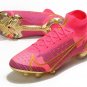 2024&25 Mercurial Superfly 8 Elite FG Pink Gold