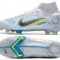 2024&25 Mercurial Superfly 8 Elite FG Progress Pack - GreyBlackenedBlue