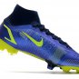 2024&25 Mercurial Superfly 8 Elite FG Recharge Pack - SapphireVoltBlue Void
