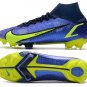 2024&25 Mercurial Superfly 8 Elite FG Recharge Pack - SapphireVoltBlue Void