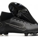 2024&25 Mercurial Superfly 8 Elite Fg Shadow Blackout - All Black
