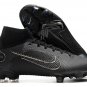 2024&25 Mercurial Superfly 8 Elite Fg Shadow Blackout - All Black