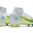 2024&25 Mercurial Superfly 8 Elite FG While Volt Blue