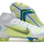 2024&25 Mercurial Superfly 8 Elite FG While Volt Blue