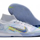 2024&25 Mercurial Superfly 8 Elite Indoor Progress Pack - Grey Blackened Blue