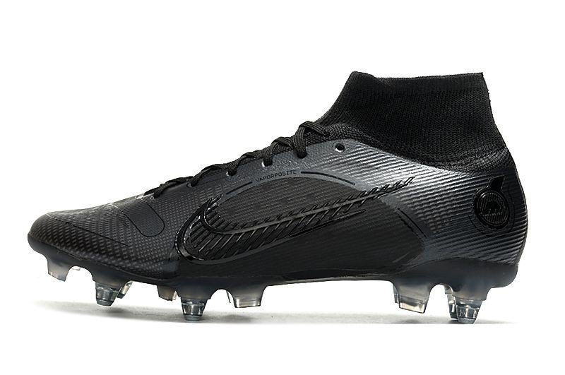 2024&25 Mercurial Superfly 8 Elite SG-Pro All Black Soccer Cleats