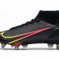 2024&25 Mercurial Superfly 8 Elite SG-PRO Black X Prism - Black Cyber Yellow Off Noir