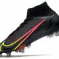 2024&25 Mercurial Superfly 8 Elite SG-PRO Black X Prism - Black Cyber Yellow Off Noir